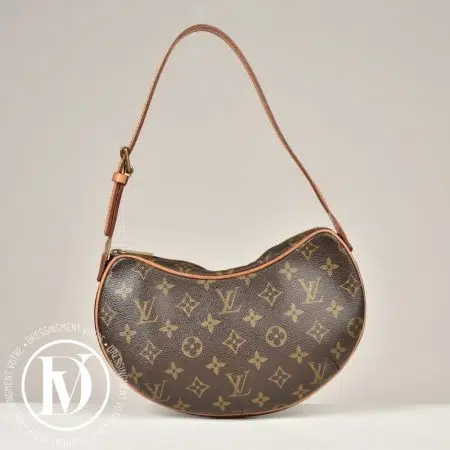 Sac Croissant PM vintage toile monogram - Louis Vuitton