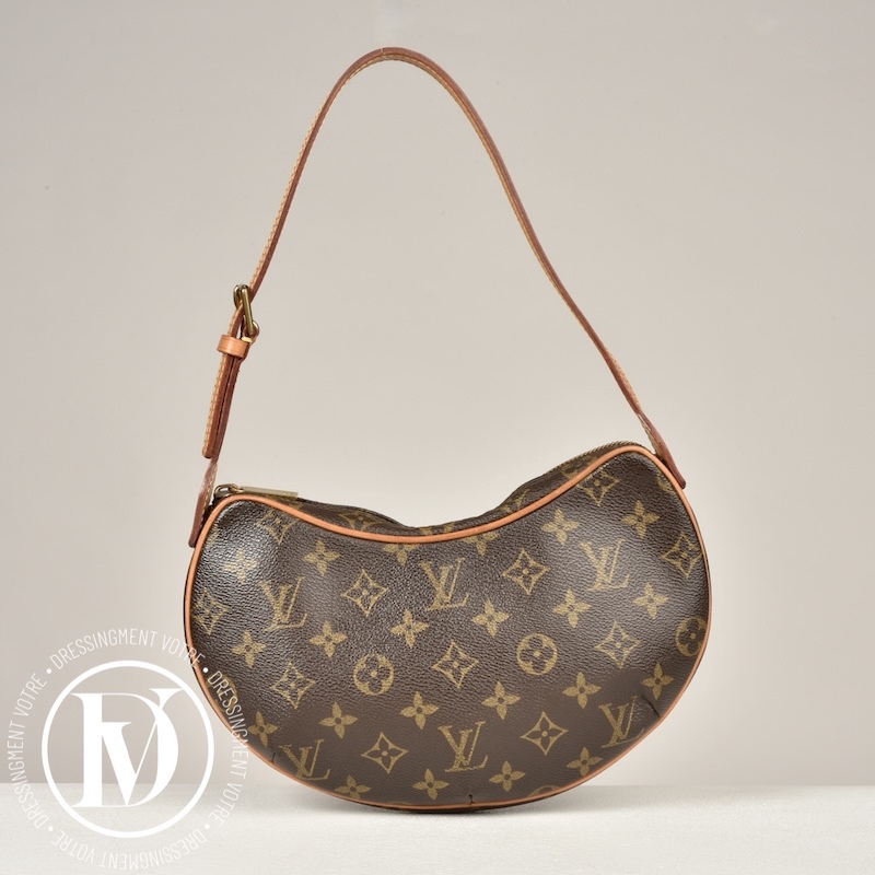 Sac Croissant PM vintage toile monogram - Louis Vuitton Dressingment Votre