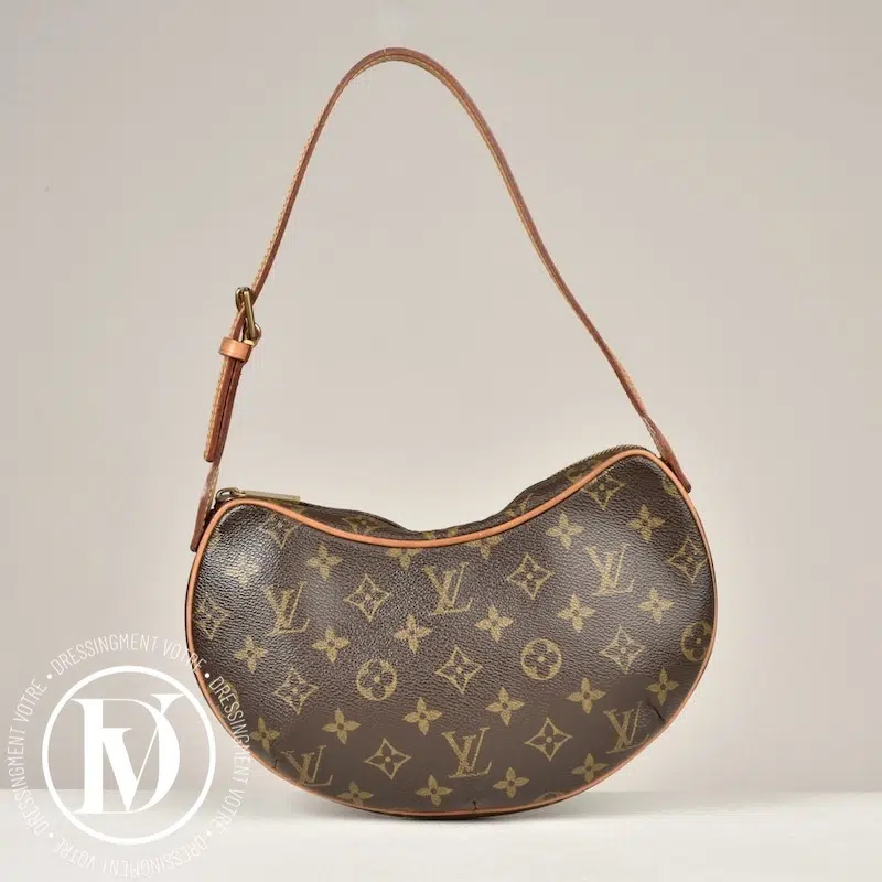 Sac Croissant PM vintage toile monogram - Louis Vuitton Louis Vuitton de Seconde Main | Articles de Mode & Luxe Sac Croissant PM vintage toile monogram - Louis Vuitton Dressingment Votre