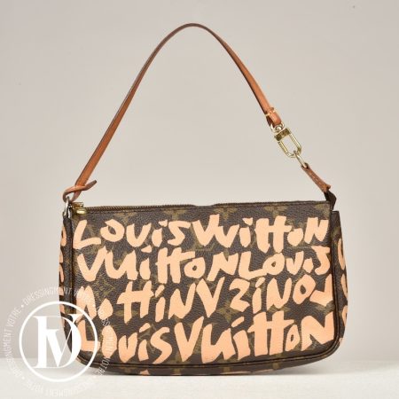 Pochette accessoires graffiti S.Sprouse - Louis Vuitton