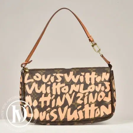 Pochette accessoires graffiti S.Sprouse - Louis Vuitton