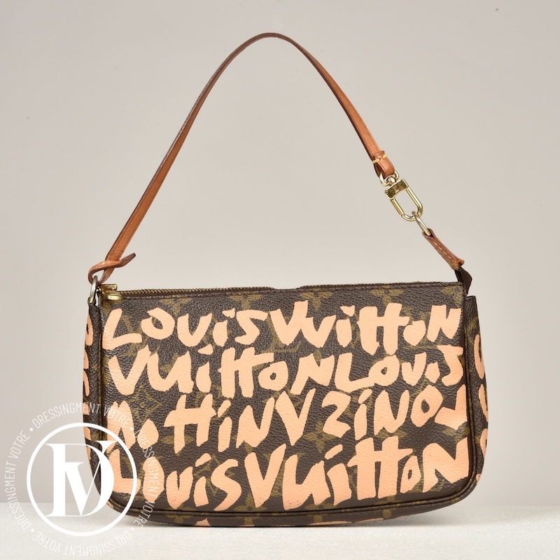 Pochette accessoires graffiti S.Sprouse - Louis Vuitton Dressingment Votre