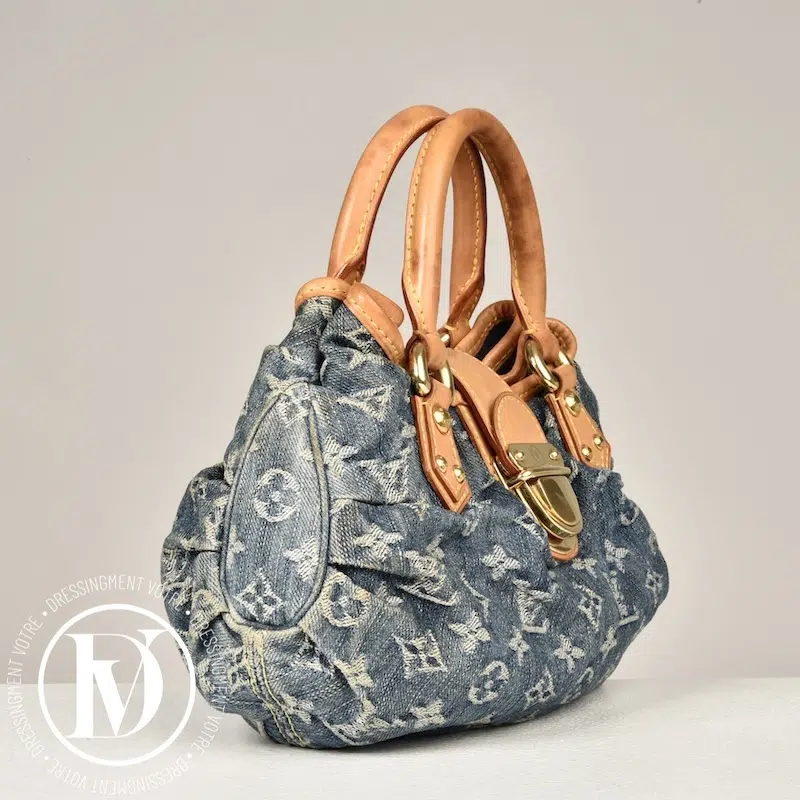 Sac Pleaty denim monogram - Louis Vuitton Sac Pleaty denim monogram - Louis Vuitton – Image 2