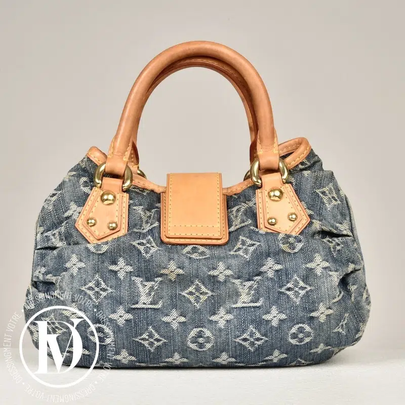 Sac Pleaty denim monogram - Louis Vuitton Sac Pleaty denim monogram - Louis Vuitton – Image 3