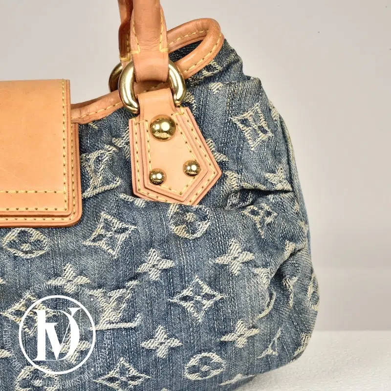 Sac Pleaty denim monogram - Louis Vuitton Sac Pleaty denim monogram - Louis Vuitton – Image 5