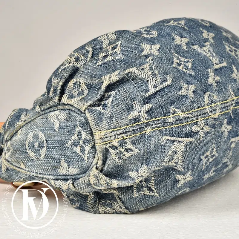 Sac Pleaty denim monogram - Louis Vuitton Sac Pleaty denim monogram - Louis Vuitton – Image 6