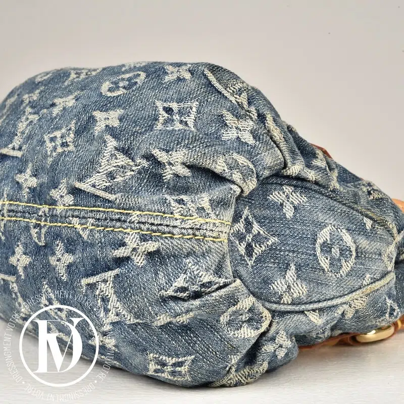Sac Pleaty denim monogram - Louis Vuitton Sac Pleaty denim monogram - Louis Vuitton – Image 7
