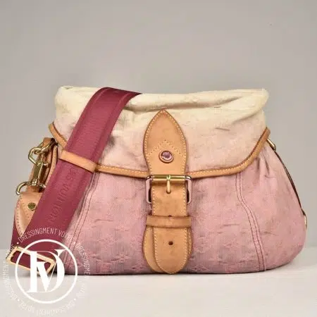 Sac Sunburst en denim dégradé - Louis Vuitton