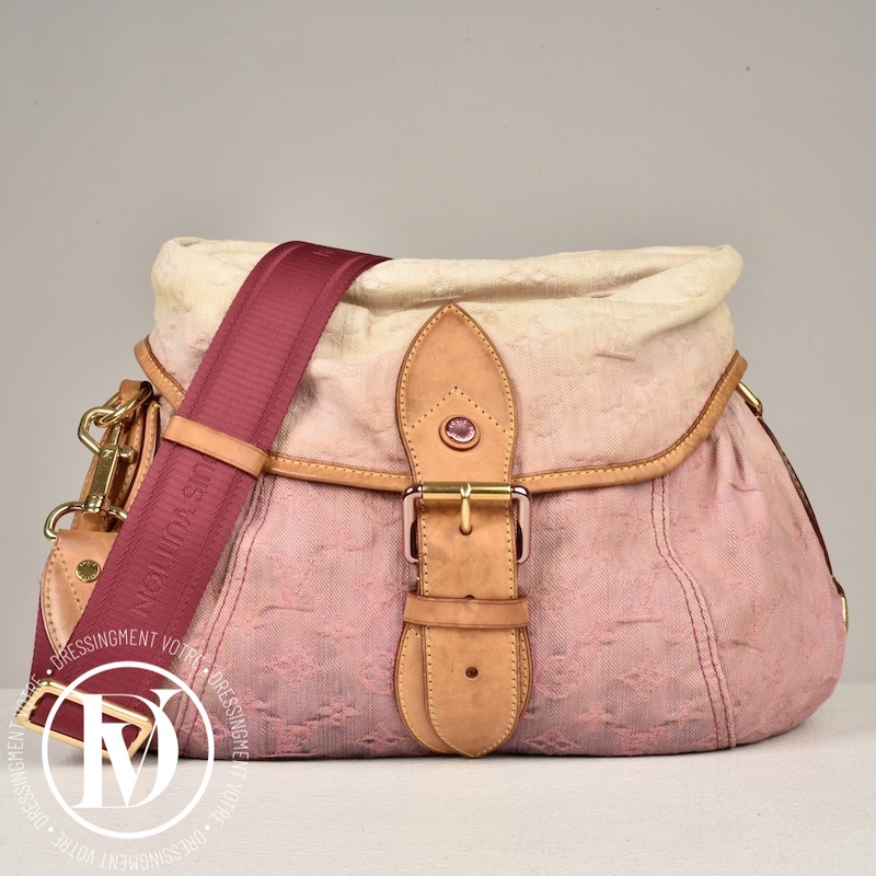 Sac Sunburst en denim dégradé - Louis Vuitton Dressingment Votre