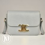 Sac Triomphe teen lézard bleu glacier - Céline Dressingment Votre
