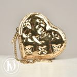 Porte-monnaie en cuir verni monogram doré - Louis Vuitton Dressingment Votre