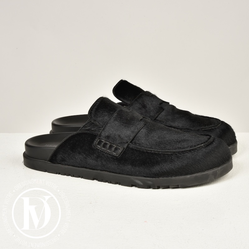 Mules Go veau façon poulain p.38 - Hermès Dressingment Votre