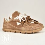 Sneakers en daim marron p.40 - Prada Dressingment Votre