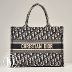 Tote Book médium toile DiorOblique - Dior Dressingment Votre