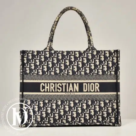 Tote Book médium toile DiorOblique - Dior