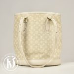Sac Bucket PM en coton - Louis Vuitton Dressingment Votre