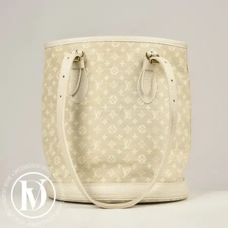 Sac Bucket PM en coton - Louis Vuitton
