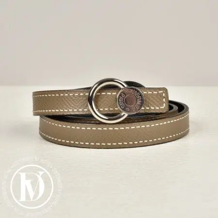 Ceinture reversible Clou de Selle t.70 - Hermès