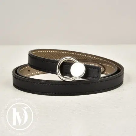Ceinture reversible Clou de Selle t.70 - Hermès
