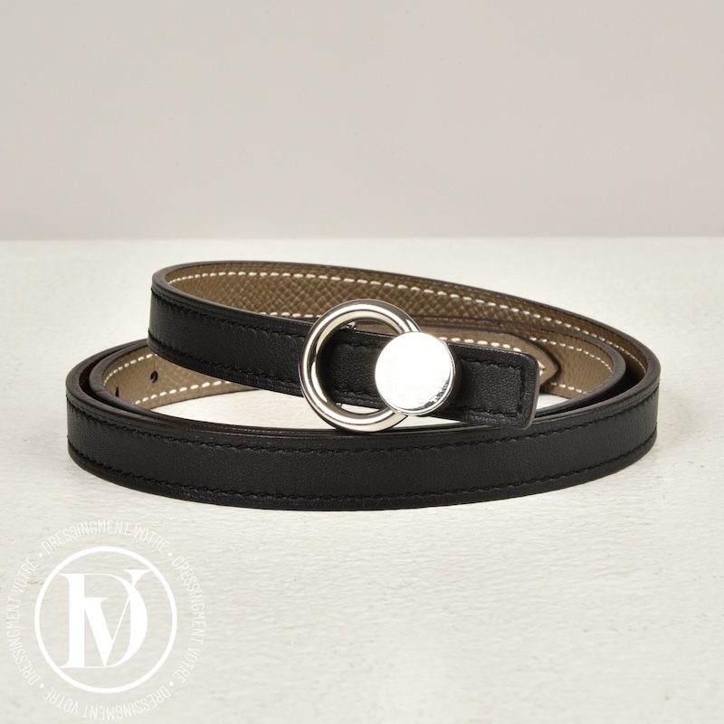 Ceinture reversible Clou de Selle t.70 - Hermès Dressingment Votre