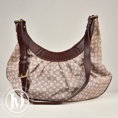 Sac Rhapsody en toile lin monogram - Louis Vuitton