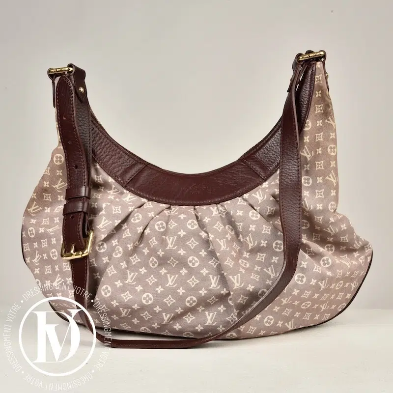 Sac Rhapsody en toile lin monogram - Louis Vuitton site seconde main de luxe,friperie de luxe,marque de luxe pas cher,seconde main vetement de luxe,friperie haut de gamme en ligne Sac Rhapsody en toile lin monogram - Louis Vuitton Dressingment Votre