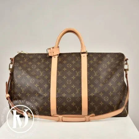 Sac Keepall 50 band. toile monogram - Louis Vuitton
