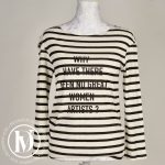 Top en coton marinière t.M - Dior Dressingment Votre