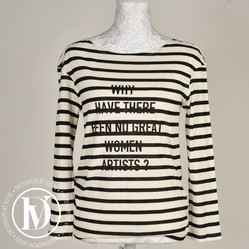 Top en coton marinière t.M - Dior Dressingment Votre