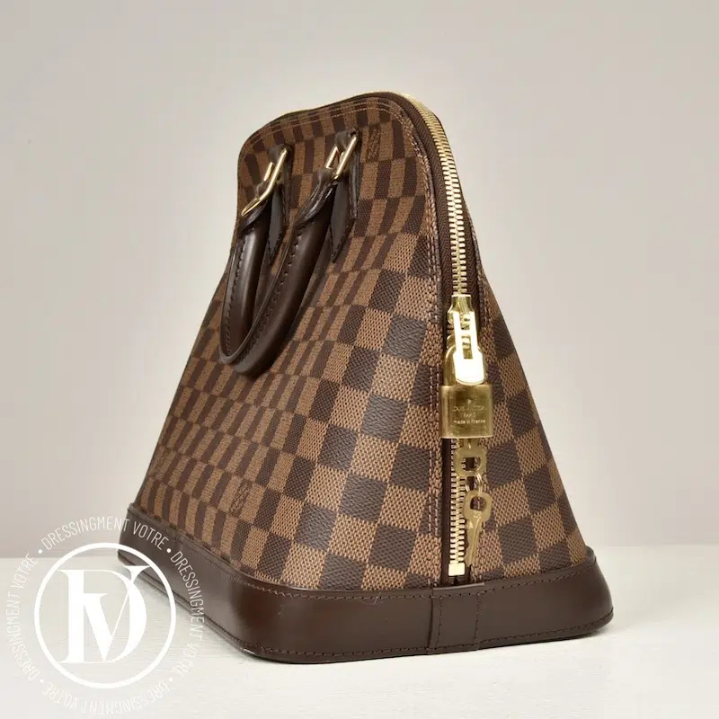 Sac Alma PM damier ébène - Louis Vuitton Sac Alma PM damier ébène - Louis Vuitton – Image 2