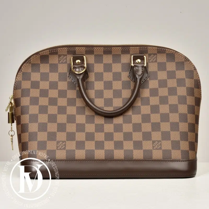 Sac Alma PM damier ébène - Louis Vuitton Sac Alma PM damier ébène - Louis Vuitton – Image 3