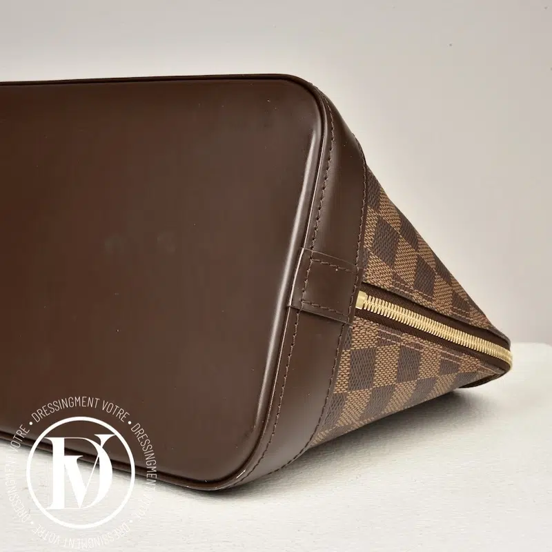 Sac Alma PM damier ébène - Louis Vuitton Sac Alma PM damier ébène - Louis Vuitton – Image 6