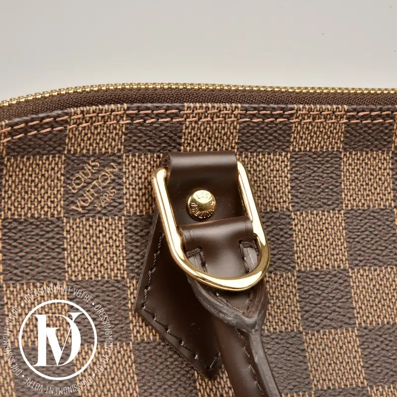 Sac Alma PM damier ébène - Louis Vuitton Sac Alma PM damier ébène - Louis Vuitton – Image 7
