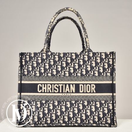 Book Tote médium toile DiorOblique - Dior