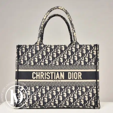 Book Tote médium toile DiorOblique - Dior