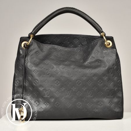 Cabas Artsy MM monogram empreinte bleu - Louis Vuitton Dressingment Votre