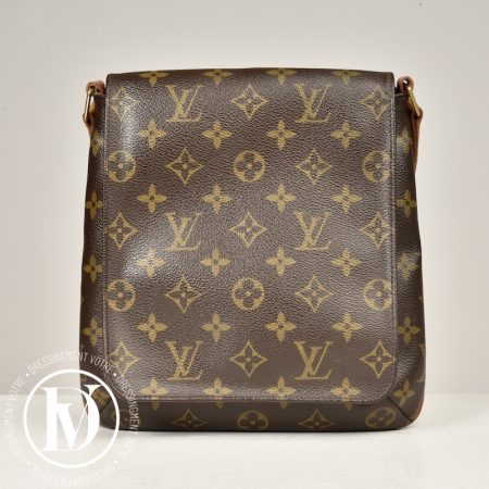 Sac Musette Salsa PM en toile monogram - Louis Vuitton