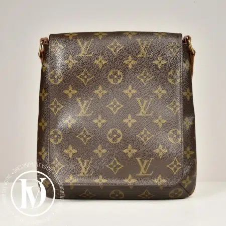 Sac Musette Salsa PM en toile monogram - Louis Vuitton