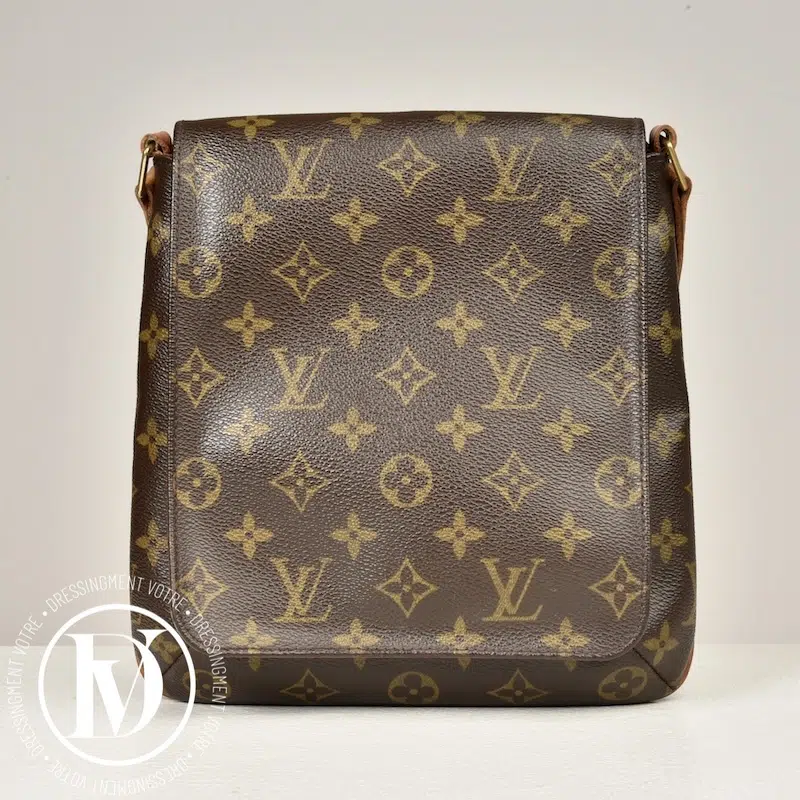 Sac Musette Salsa PM en toile monogram - Louis Vuitton Sac Musette Salsa PM en toile monogram - Louis Vuitton