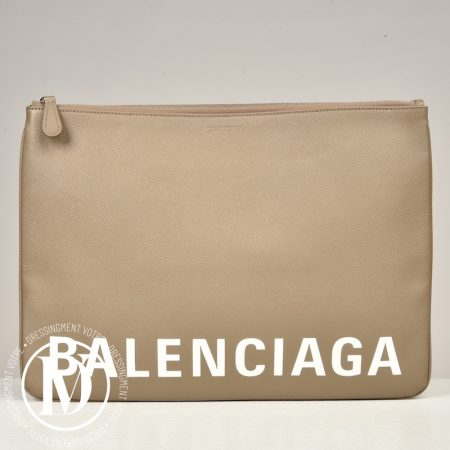 Grande pochette en cuir - Balenciaga Dressingment Votre