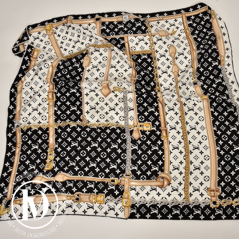 Carré 90 Monogram Confidential - Louis Vuitton Carré 90 Monogram Confidential - Louis Vuitton – Image 2