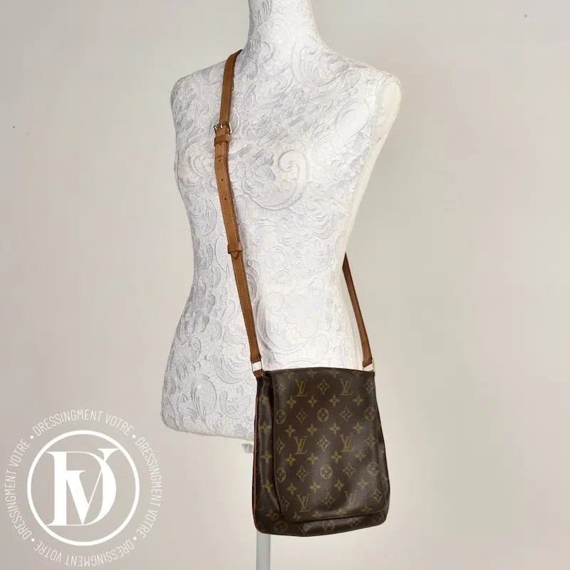 Sac Musette Salsa PM en toile monogram - Louis Vuitton Sac Musette Salsa PM en toile monogram - Louis Vuitton – Image 2