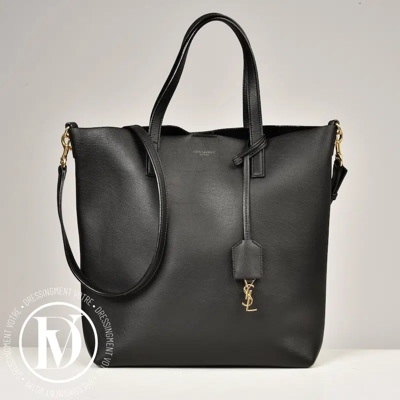 Sac Toy Shopping en cuir noir - Saint Laurent Sac Toy Shopping en cuir noir - Saint Laurent