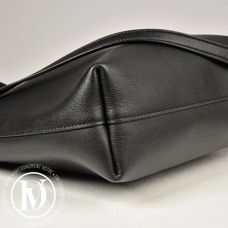 Sac Toy Shopping en cuir noir - Saint Laurent Sac Toy Shopping en cuir noir - Saint Laurent – Image 7