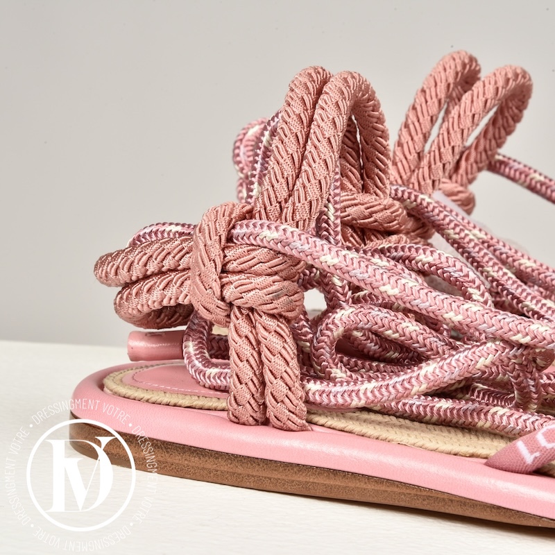 Sandales Maia roses p.36 - Louis Vuitton Sandales Maia roses p.36 - Louis Vuitton – Image 2