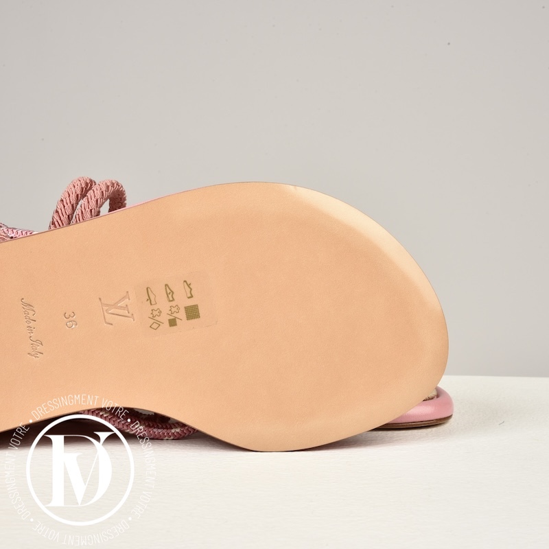 Sandales Maia roses p.36 - Louis Vuitton Sandales Maia roses p.36 - Louis Vuitton – Image 4