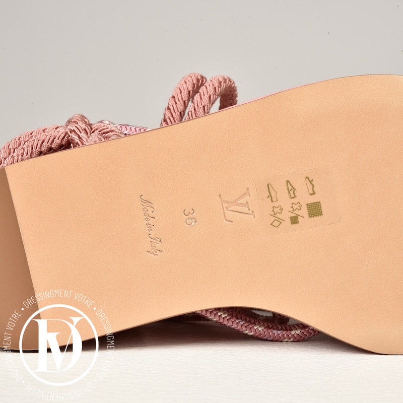Sandales Maia roses p.36 - Louis Vuitton Sandales Maia roses p.36 - Louis Vuitton – Image 5