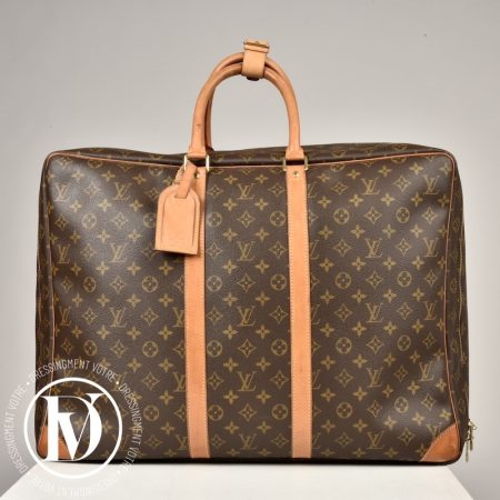 Valise Sirius 55 en toile monogram - Louis Vuitton