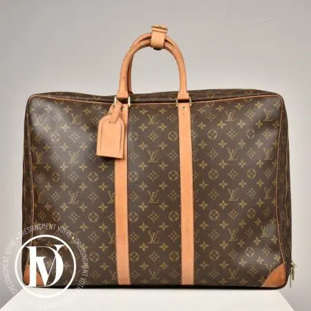 Valise Sirius 55 en toile monogram - Louis Vuitton