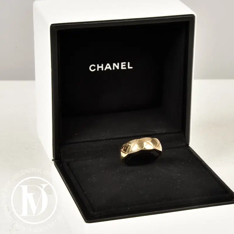 Bague Coco Crush en or jaune t.54 - Chanel Bague Coco Crush en or jaune t.54 - Chanel – Image 3